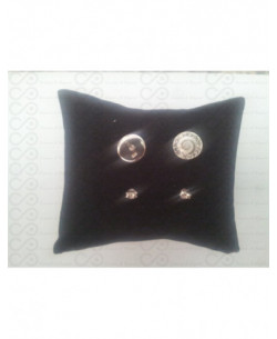 LE 0230s Orecchini in Argento con Occhio di Shiva 2