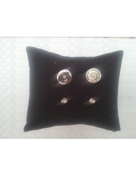 LE 0230s Ohrringe Shiva Auge Silber