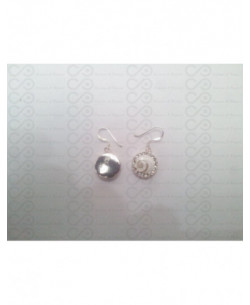 LE 0231 Orecchini in Argento con Occhio di Shiva 2