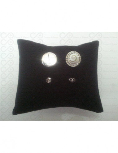 LE 0231s Earrings Shiva Eye Shell Silver