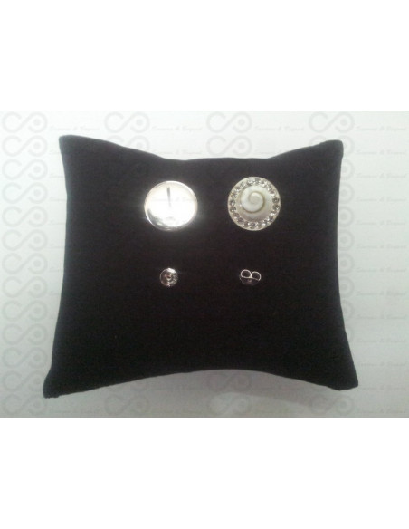 LE 0231s Earrings Shiva Eye Shell Silver