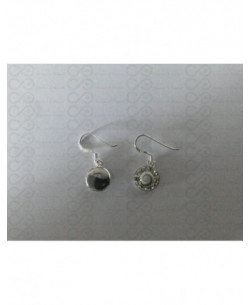 LE 0243 Orecchini in Argento con Occhio di Shiva 2