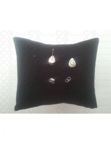 LE 0247s Boucles d'oreilles Shiva Oeil Argent