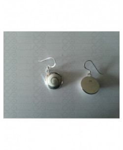 LE 0250 Orecchini in Argento con Occhio di Shiva 2