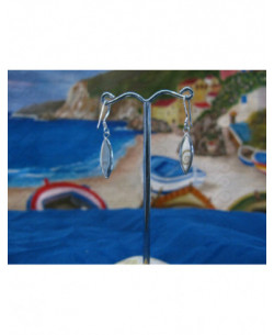 LE 0252 Brincos Olho Shiva Prata