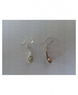 LE 0254 Ohrringe Shiva Auge Silber 2