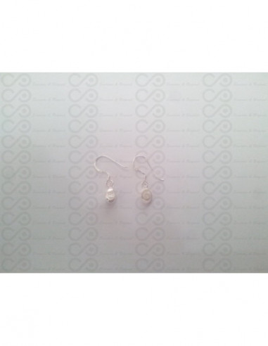 LE 0256 Boucles d'oreilles Shiva Oeil Argent