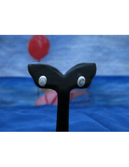 LE 0256s Ohrringe Shiva Auge Silber