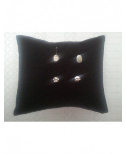 LE 0256s Boucles d'oreilles Shiva Oeil Argent 2