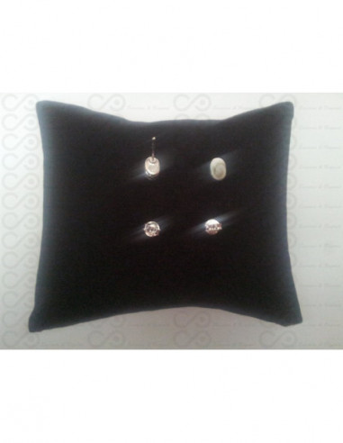 LE 0256s Pendientes Shiva Ojo Plata