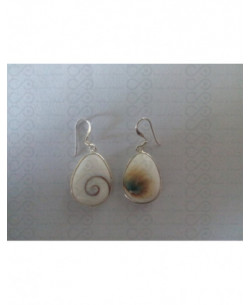 LE 0258 Pendientes Shiva Ojo Plata 2