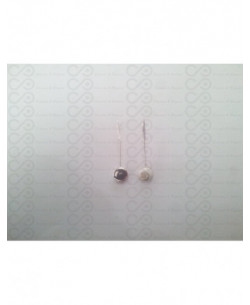 LE 0259 Orecchini in Argento con Occhio di Shiva 2