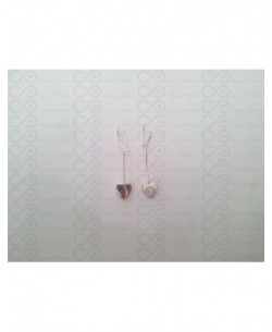 LE 0260 Ohrringe Shiva Auge Silber 2