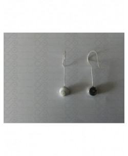 LE 0262 Boucles d'oreilles Shiva Oeil Argent 2