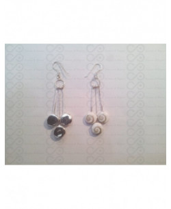 LE 0263 Pendientes Shiva Ojo Plata 2