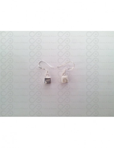 LE 0270 Orecchini in Argento con Occhio di Shiva