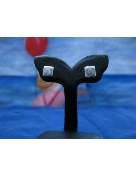 LE 0270s Pendientes Shiva Ojo Plata