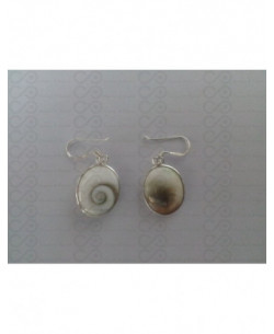 LE 0271 Ohrringe Shiva Auge Silber 2