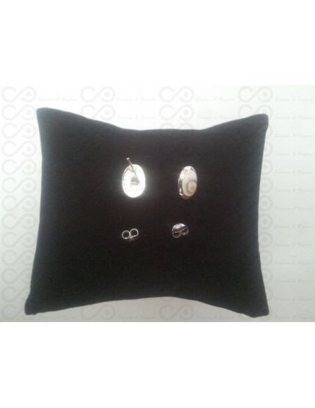 LE 0272s Ohrringe Shiva Auge Silber