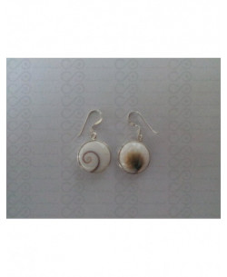 LE 0273 Pendientes Shiva Ojo Plata 2