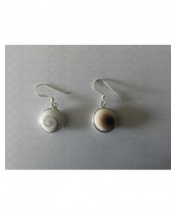 LE 0274 Ohrringe Shiva Auge Silber 2