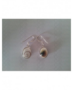 LE 0275 Ohrringe Shiva Auge Silber 2