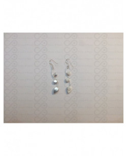 LE 0277 Boucles d'oreilles Shiva Oeil Argent 2