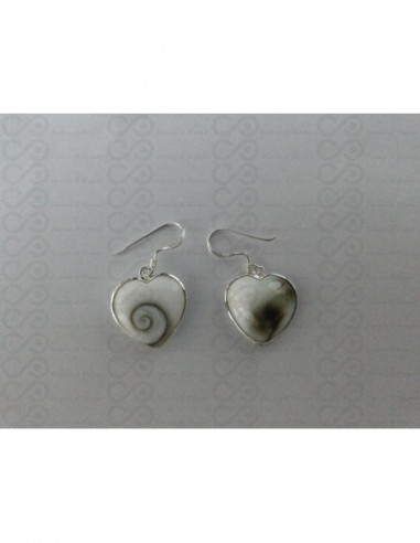 LE 0278 Orecchini in Argento con Occhio di Shiva