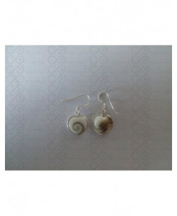 LE 0279 Ohrringe Shiva Auge Silber 2