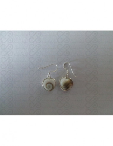 LE 0279 Ohrringe Shiva Auge Silber