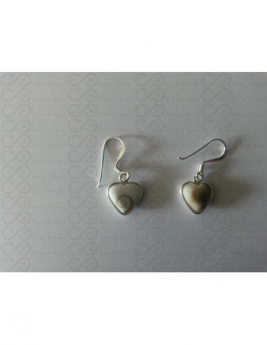 LE 0280 Orecchini in Argento con Occhio di Shiva