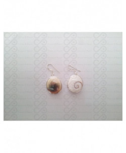 LE 0281 Orecchini in Argento con Occhio di Shiva 2