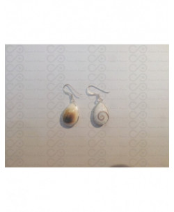 LE 0282 Pendientes Shiva Ojo Plata 2