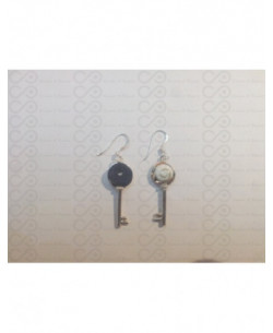 LE 0284 Pendientes Shiva Ojo Plata 2