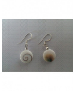 LE 0286r Ohrringe Shiva Auge Silber 2