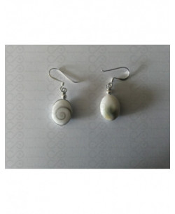 LE 0288 Orecchini in Argento con Occhio di Shiva 2