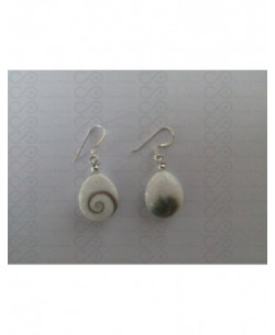 LE 0294 Orecchini in Argento con Occhio di Shiva 2