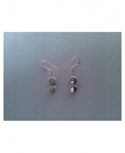 LE 0298 Pendientes Shiva Ojo Plata 2