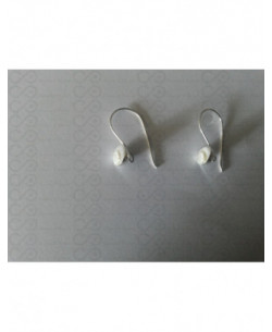 LE 0300 Boucles d'oreilles Shiva Oeil Argent 2