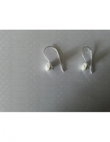LE 0300 Boucles d'oreilles Shiva Oeil Argent