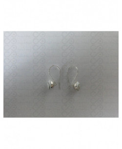 LE 0302 Orecchini in Argento con Occhio di Shiva 2