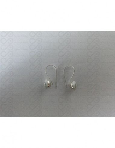 LE 0302 Ohrringe Shiva Auge Silber