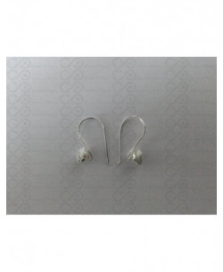 LE 0303 Ohrringe Shiva Auge Silber 2