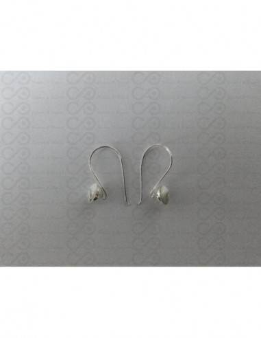 LE 0303 Ohrringe Shiva Auge Silber