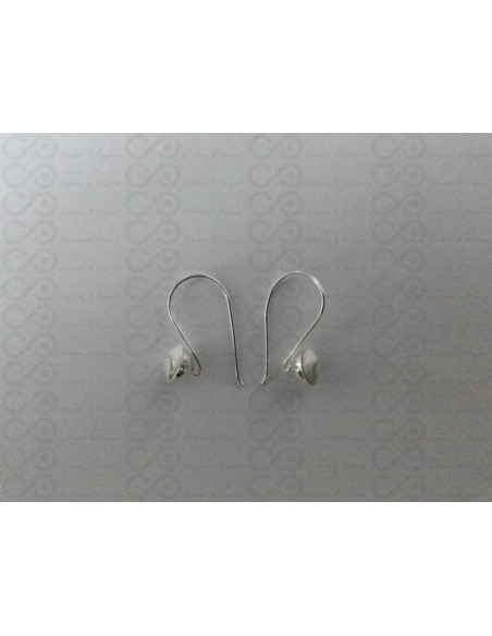 LE 0303 Orecchini in Argento con Occhio di Shiva