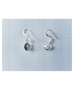 LE 0314 Orecchini in Argento con Occhio di Shiva 2