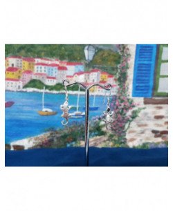 LE 0316 イヤリングシヴァアイシルバー