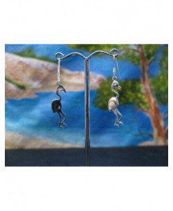 LE 0357 Orecchini in Argento con Occhio di Shiva