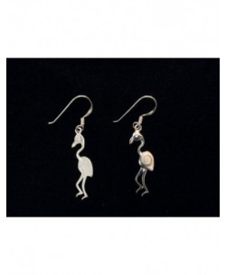 LE 0357 Ohrringe Shiva Auge Silber 2