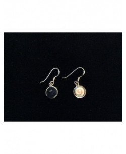 LE 0363 Pendientes Shiva Ojo Plata 2